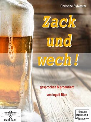 cover image of Zack und wech!